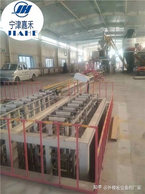 【免拆模板設(shè)備】外墻用免拆保溫模板推廣中