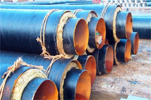 忻州外滑動型鋼套鋼直埋蒸汽管報價