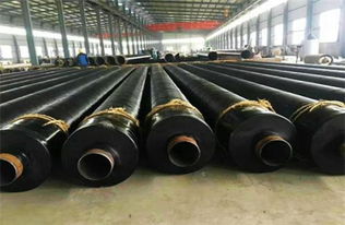 鋼套鋼蒸汽保溫鋼管生產廠家