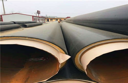 峨眉山大口徑蒸汽管道鋼套鋼預(yù)制保溫管道廠家選