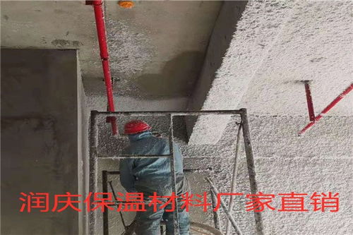 武安無機纖維噴涂專業施工隊廠家吸音無機纖維噴涂 潤慶保溫防水材料 邯鄲之窗