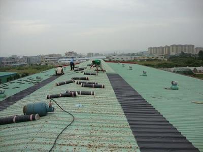 江門市新會區(qū)會城福升鋅鐵瓦整體防水補漏隔熱公司