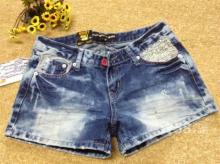 夏季熱銷 大量批發(fā)ONLY新款短褲，引爆燕郊服裝市場(chǎng)