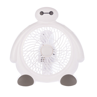 卡通大白電風(fēng)扇 學(xué)生與辦公室的靜音清涼伴侶